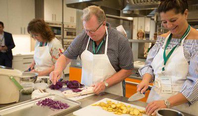 CIA at Copia Cooking Class